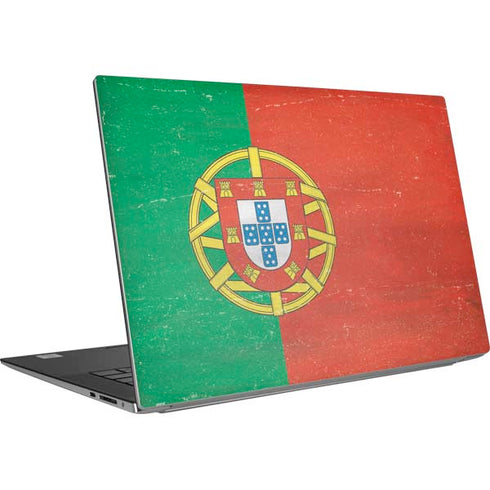 Portugal Flag Distressed Dell XPS Skin